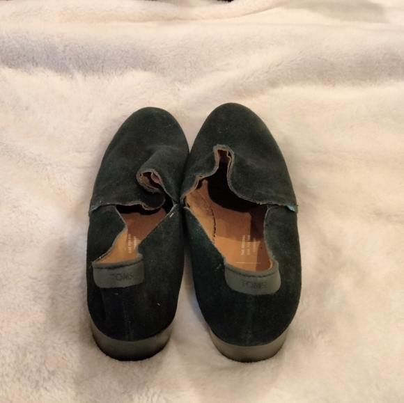TOMS Shaye Slip On Suede Shoetie - Picture 4 of 8